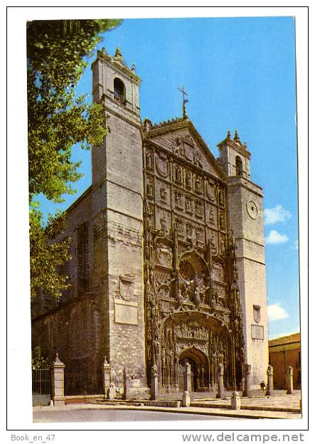 {32099} Espagne Valladolid , Saint Paul. " en baisse "