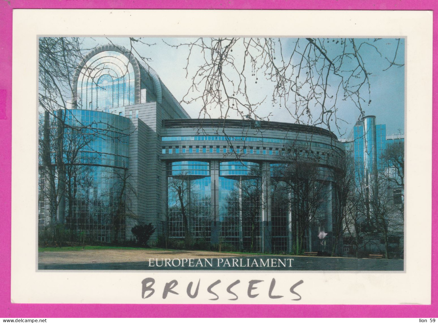 321061 / Belgium - Brussels Capital > International institutions - European Parliament , Building PC postcard AK