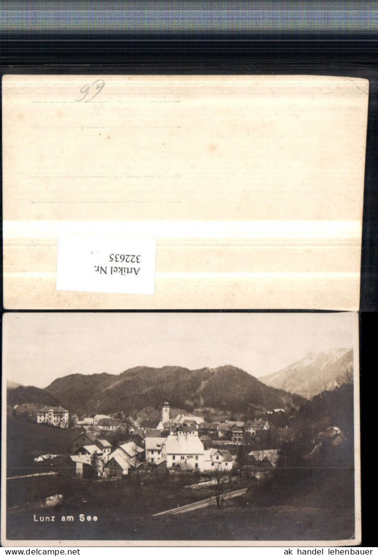 322635,Lunz am See Totale