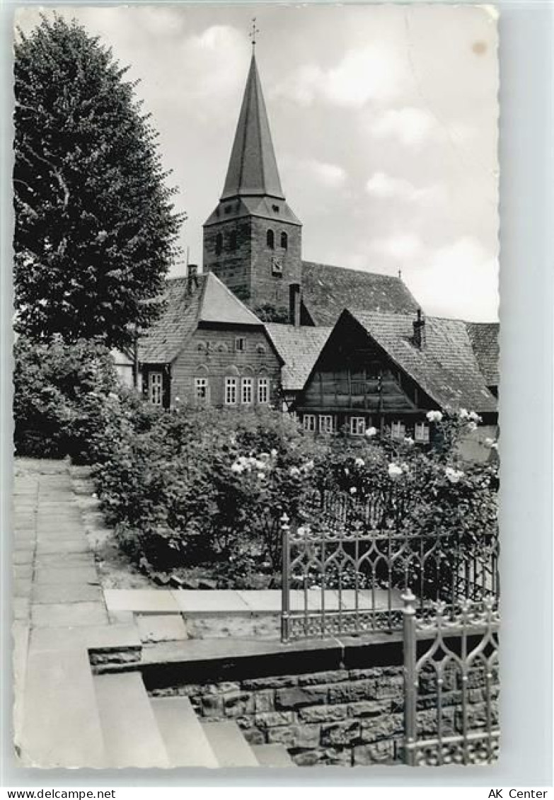 32312 W4990 Lübbecke , Westf - Kirche - 10018300