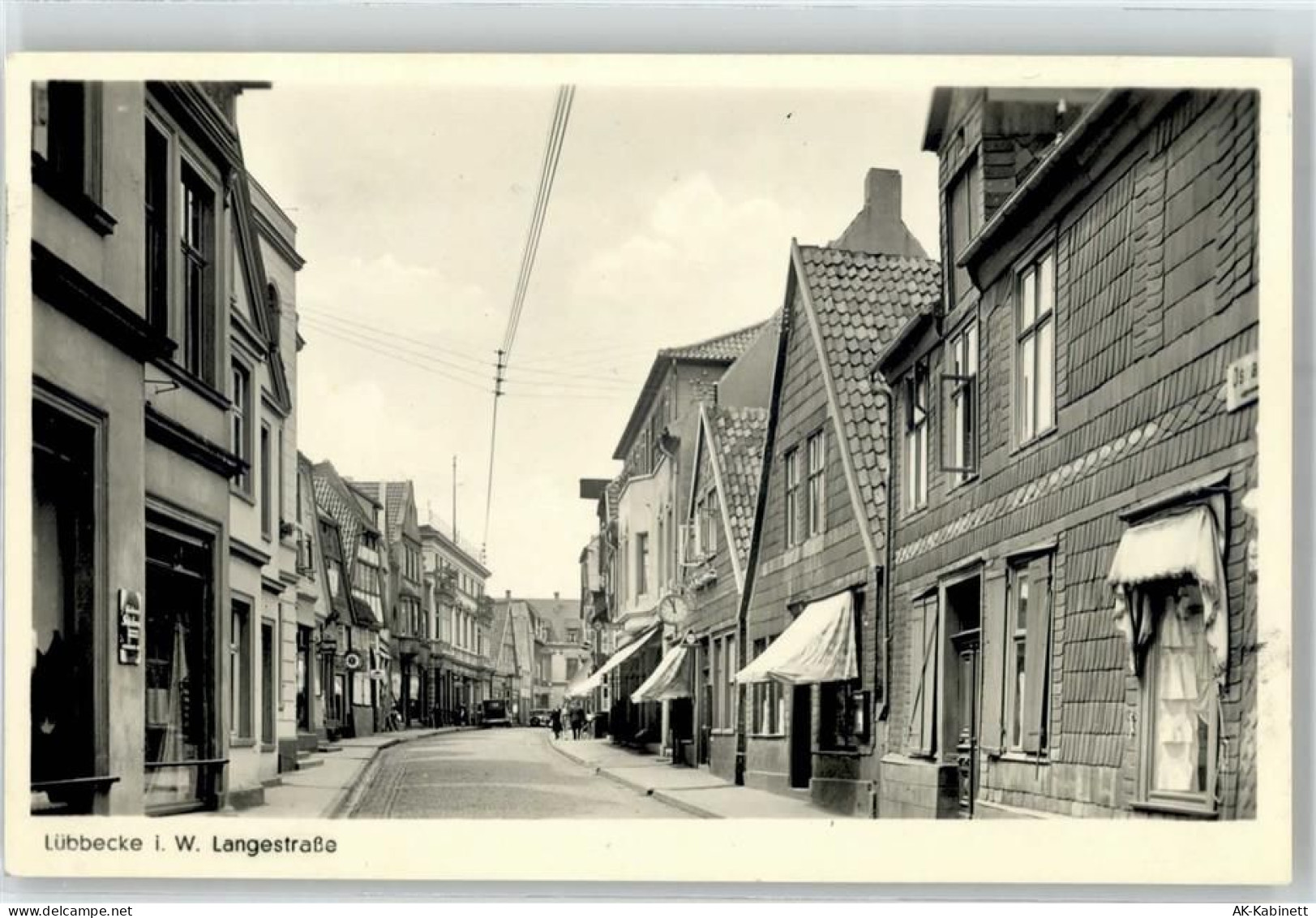 32312 W4990 Lübbecke , Westf - Langestrasse Geschäft - 51811222