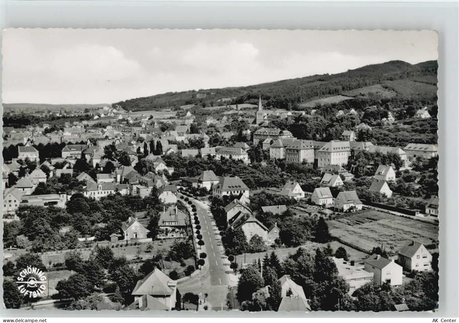 32312 W4990 Lübbecke , Westf - Luftaufnahme - 10019296