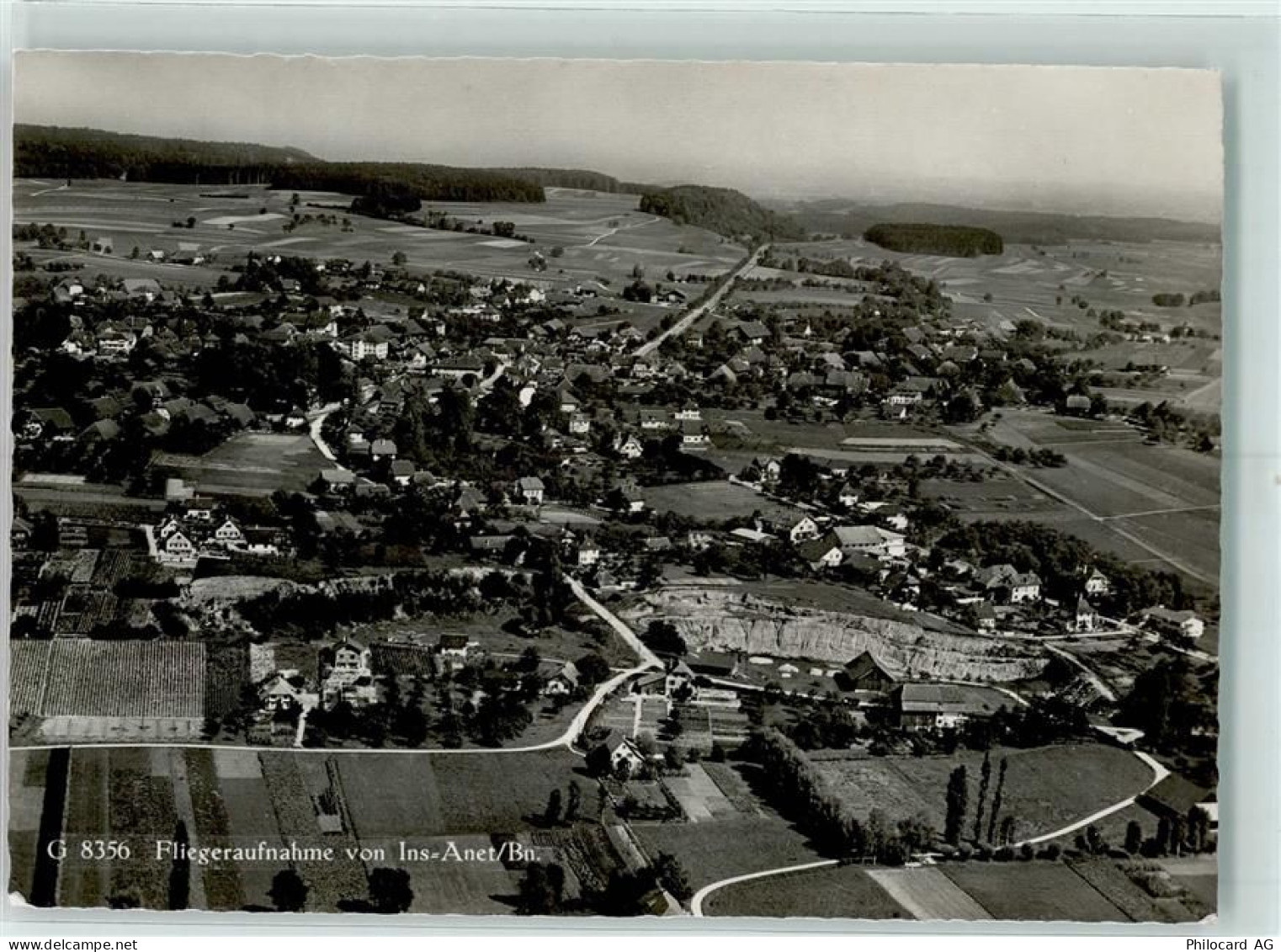 3232 Ins Anet Gebrauchsspuren Fliegeraufnahme - 13132551