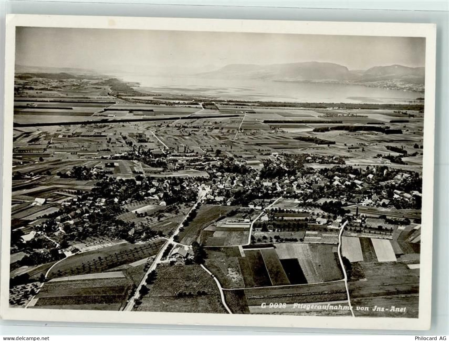 3232 Ins Anet Gebrauchsspuren Fliegeraufnahme - 13132552