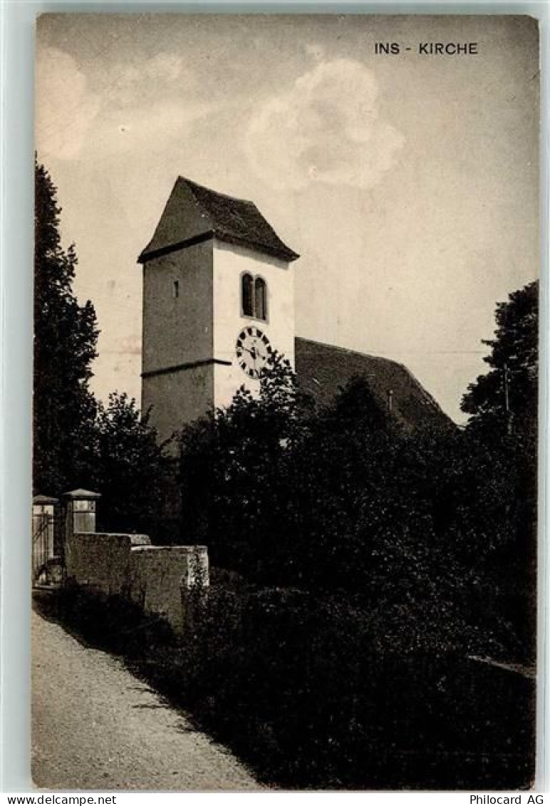 3232 Ins Anet Gebrauchsspuren Kirche - 10619622
