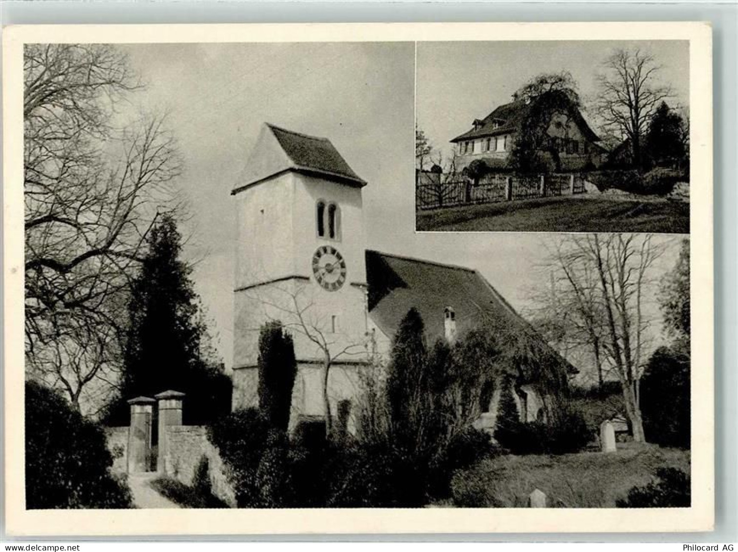 3232 Ins Anet - Kirche u. Pfarrhaus - 13960618