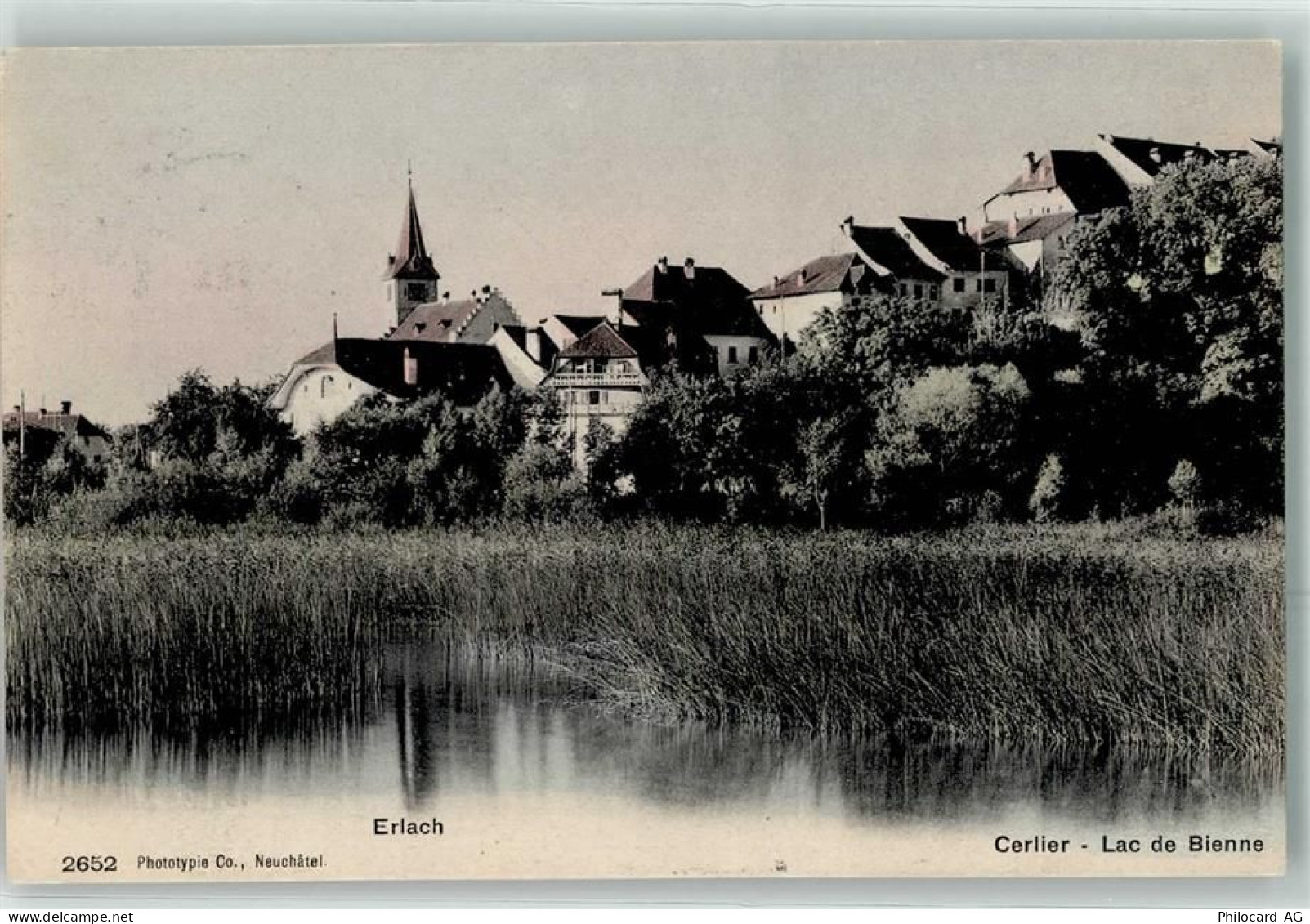 3235 Erlach 1906 - Cerlier - 10643171