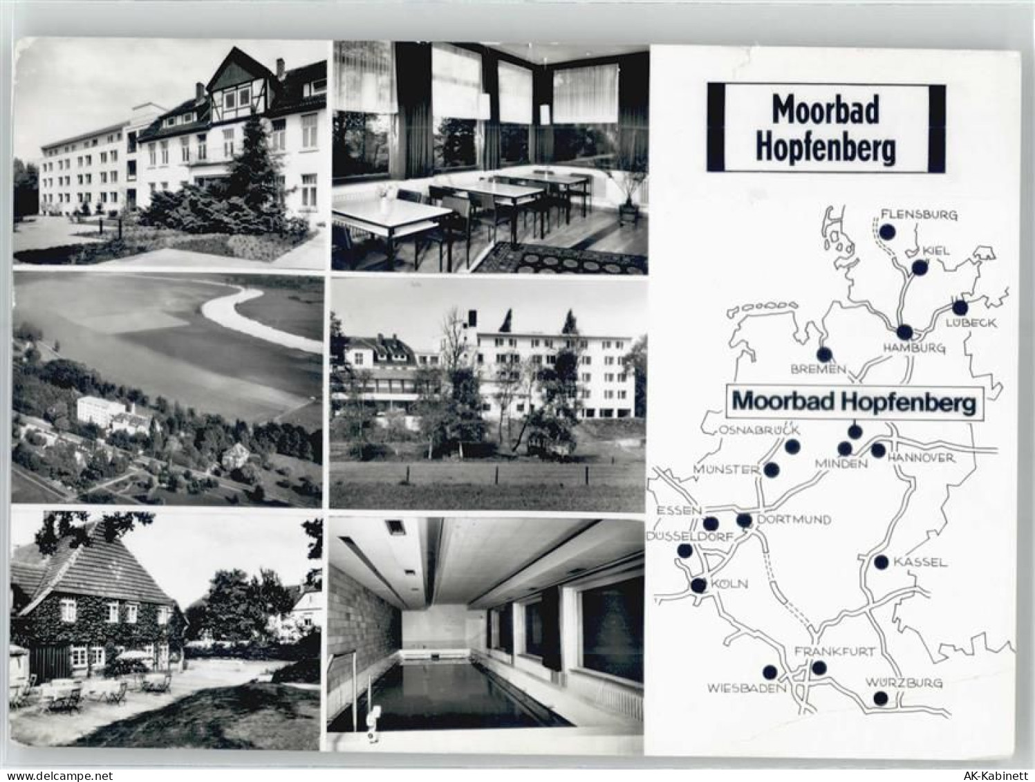 32469 W4953 Petershagen , Weser - Moorbad Hopfenberg - 51052404