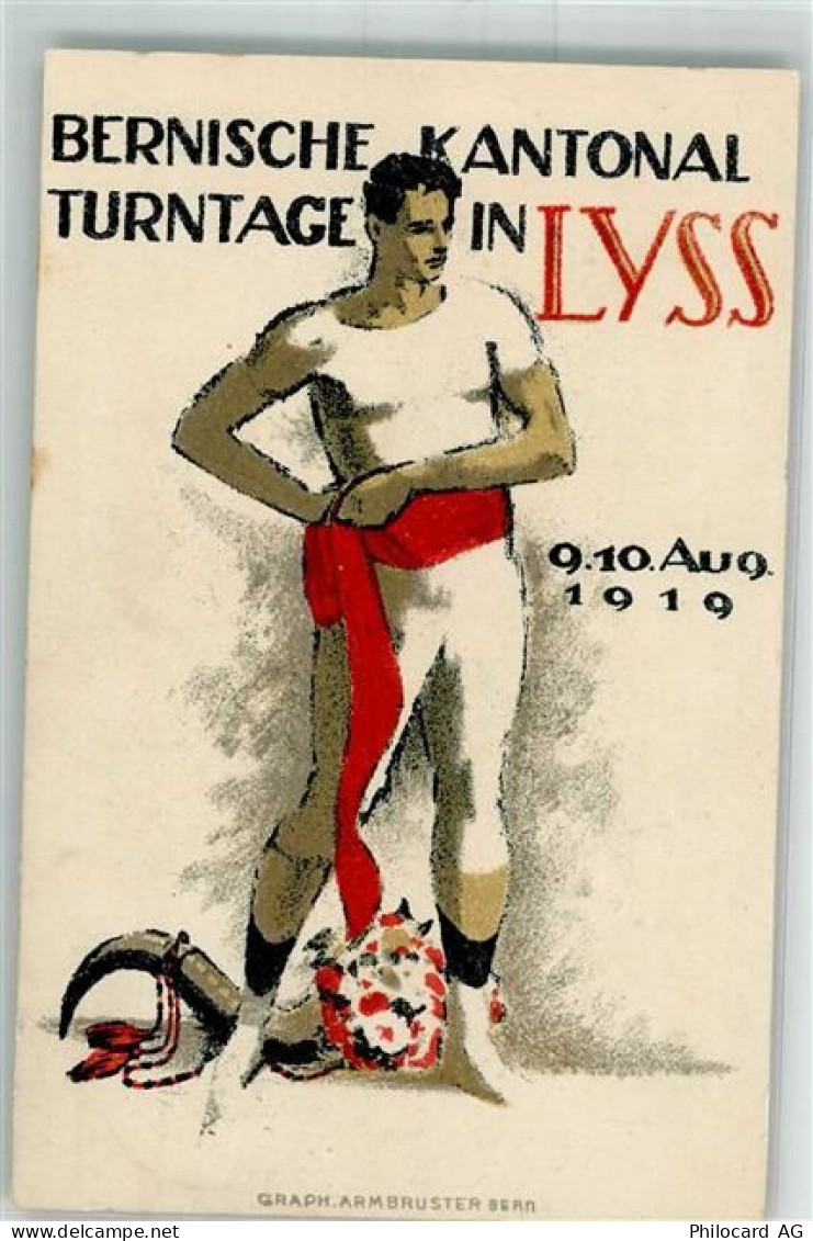 3250 Lyss 1919 - Turntage - 13551887