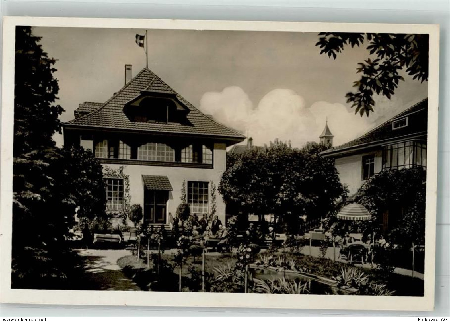 3250 Lyss 1935 Gebrauchsspuren Hotel Worbendad Bahnpost Zug 151o - 38024792