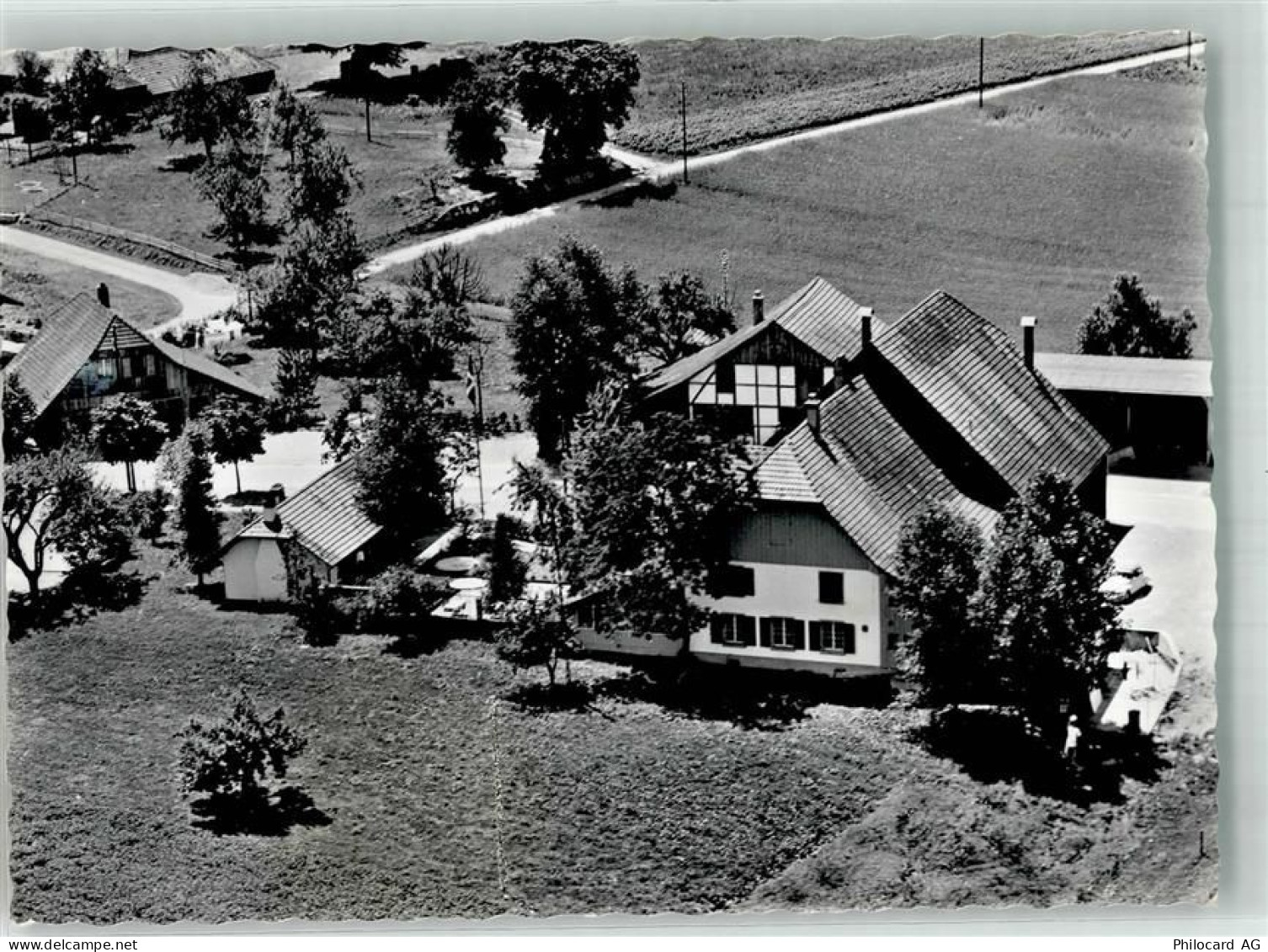 3250 Lyss 1986 Foto AK Gasthaus Sonne Scheunenberg - 10742090