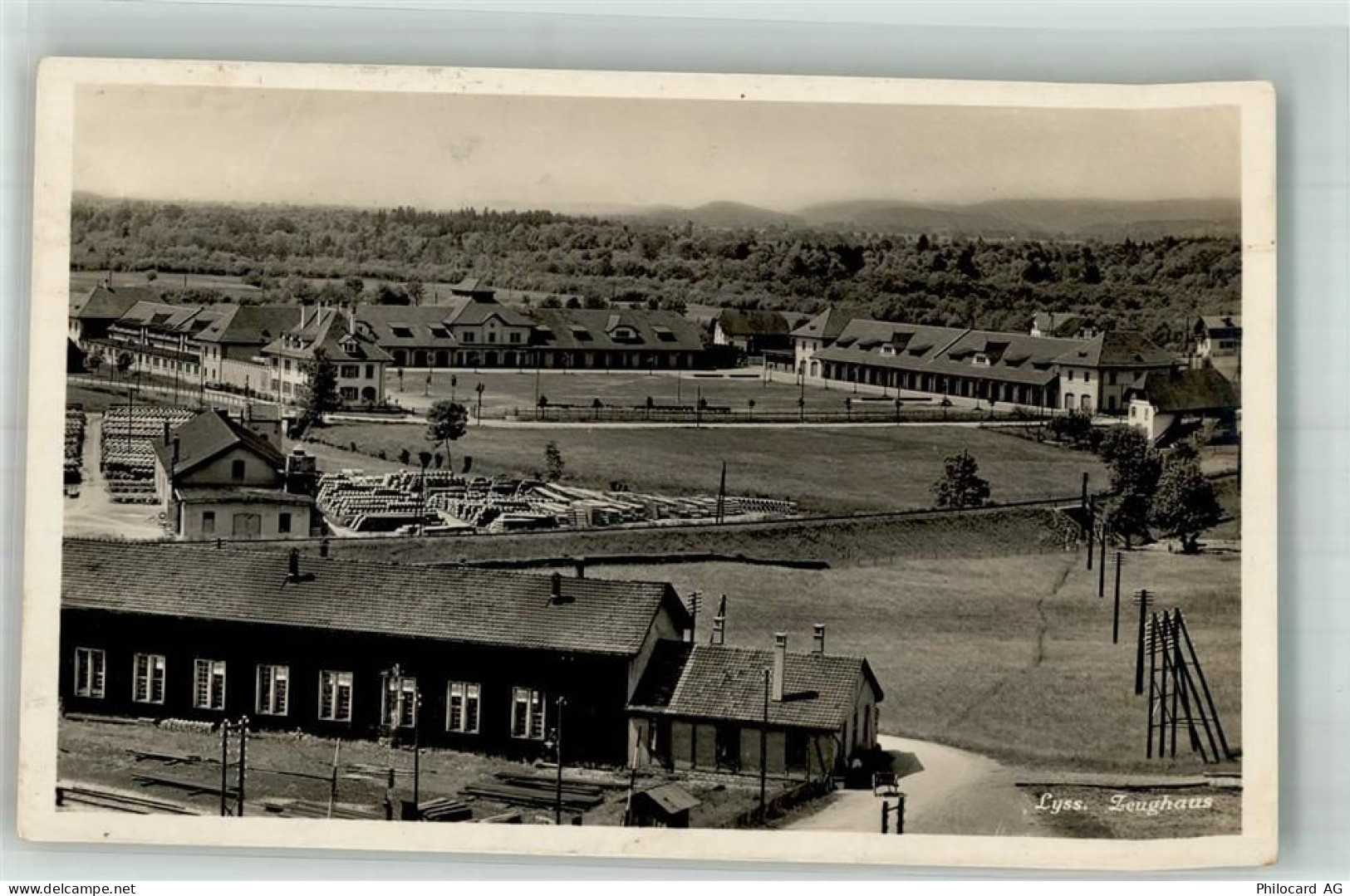 3250 Lyss Gebrauchsspuren Zeughaus - 10748630
