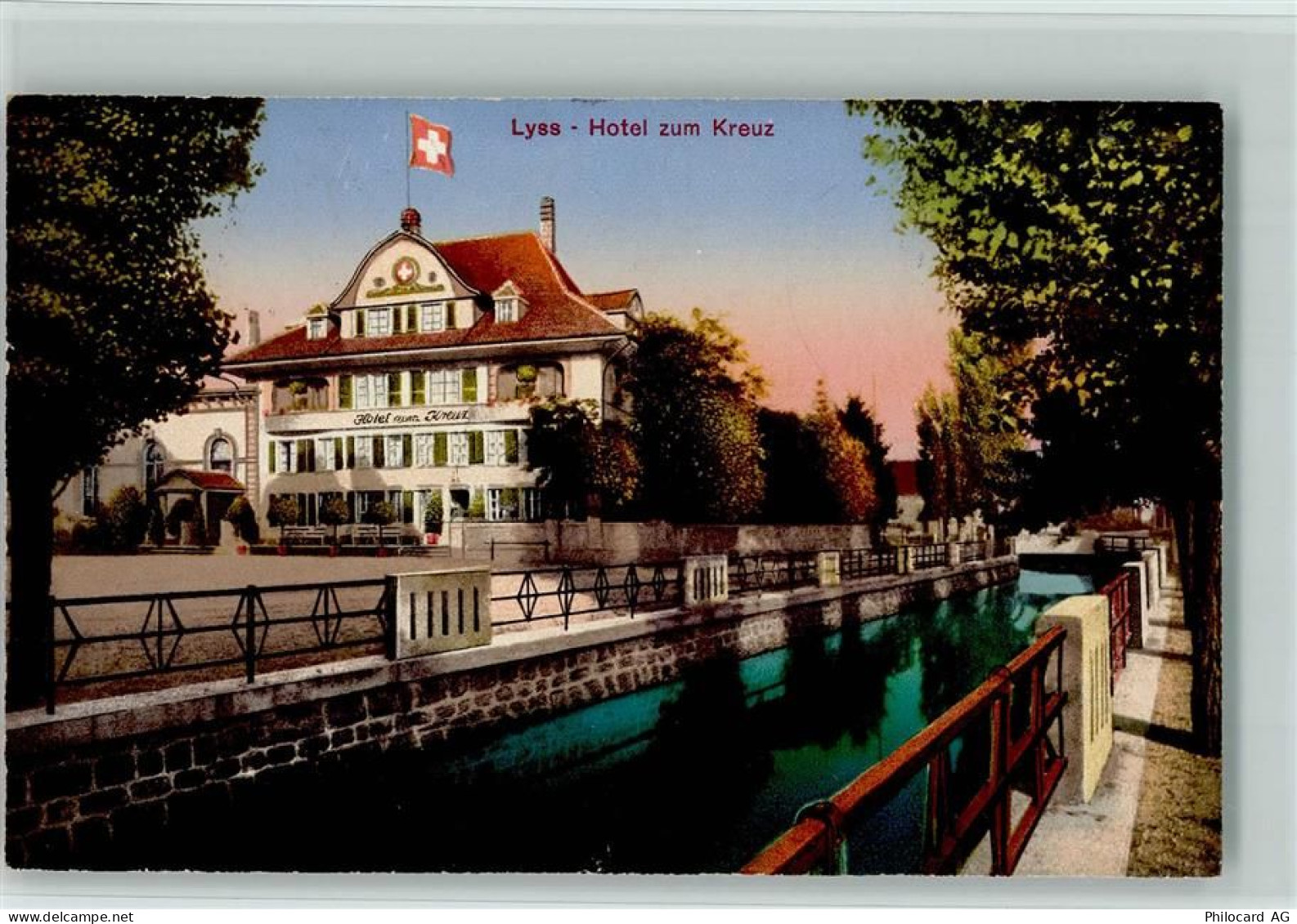 3250 Lyss Hardern - Hotel zum Kreuz - 13113865