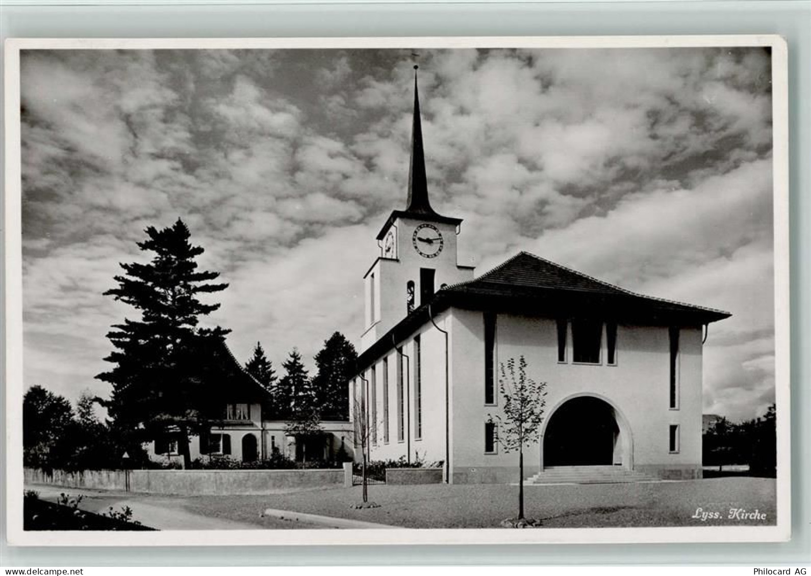 3250 Lyss Hardern - Kirche - 13112577