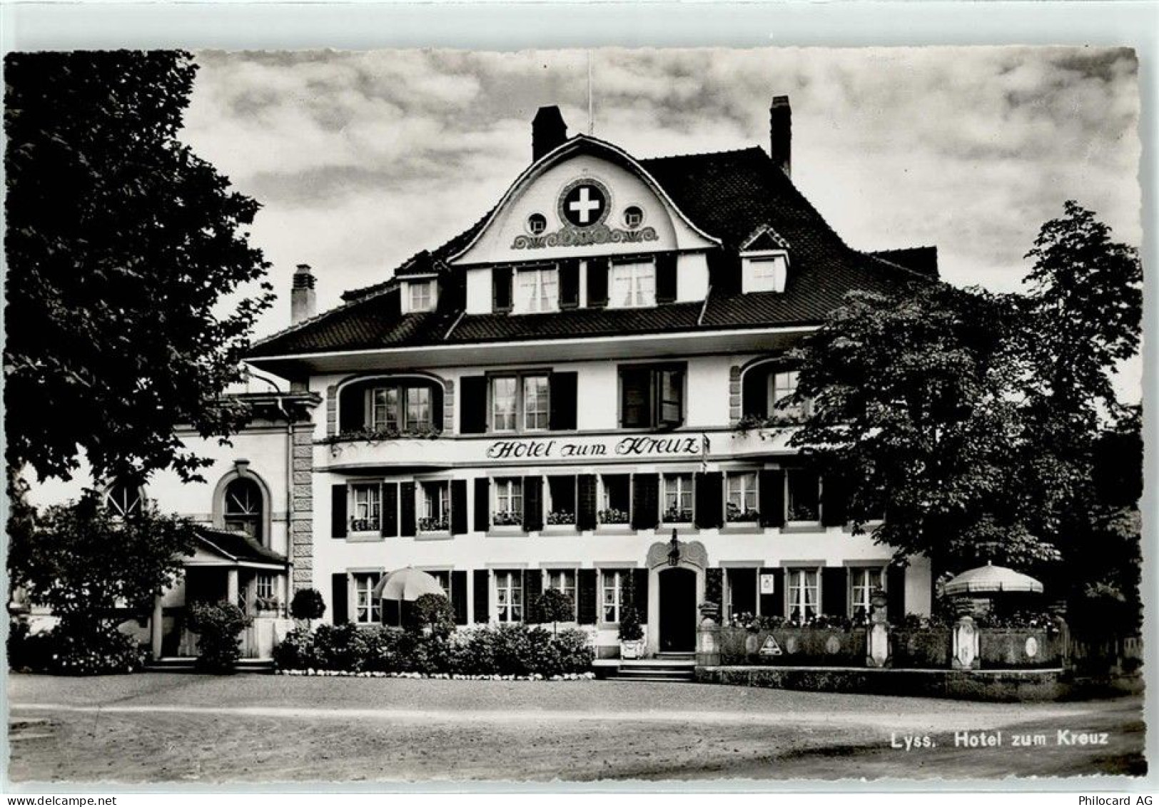 3250 Lyss - Hotel zum Kreuz - 51713907
