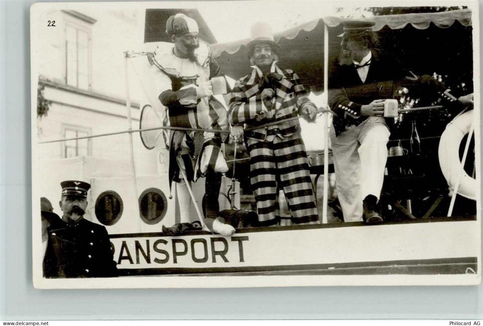 3255 Rapperswil BE - Karneval - Umzugswagen - 13094167