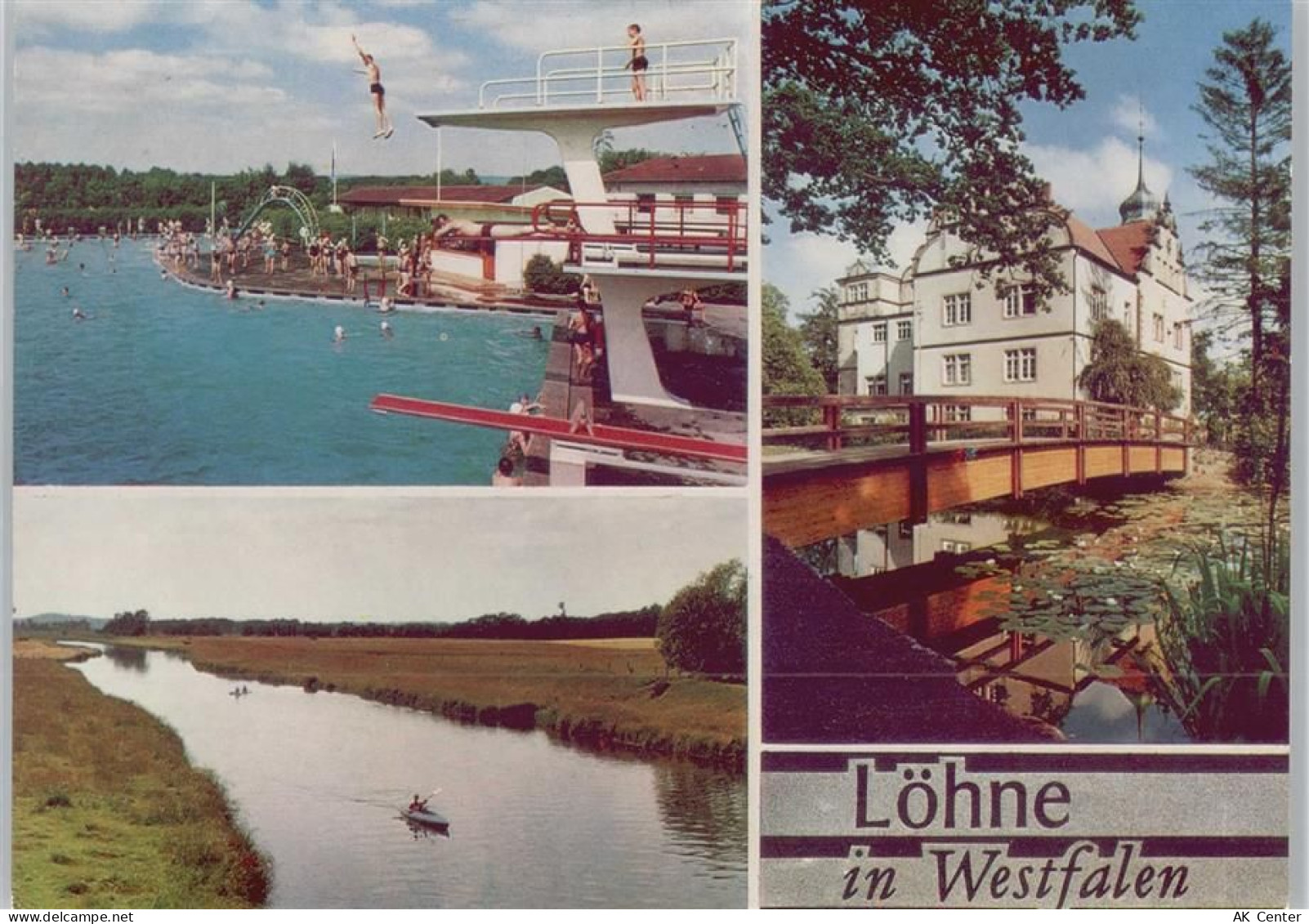 32584 W4972 Löhne - Freibad Werre Ulenburg - 10044438