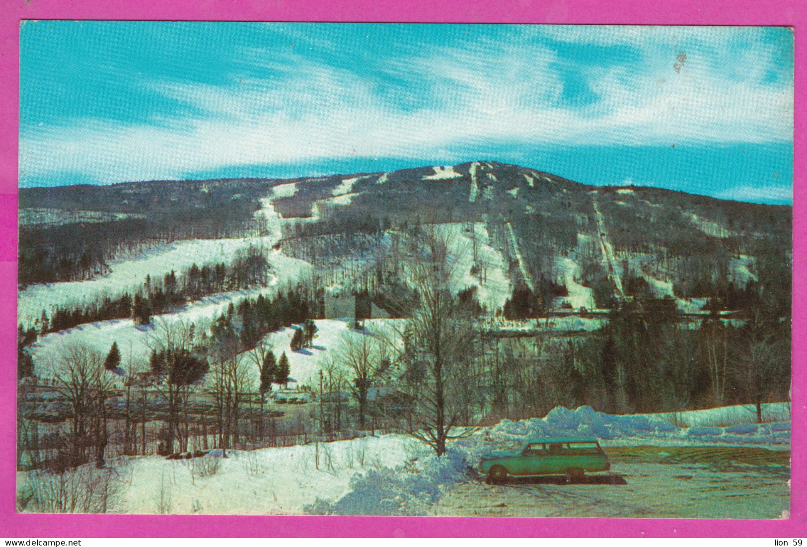 326238 / United States > VT - Vermont > Winter Mount Snow Trails (originally called Mount Pisgah) ski resort, West Dover