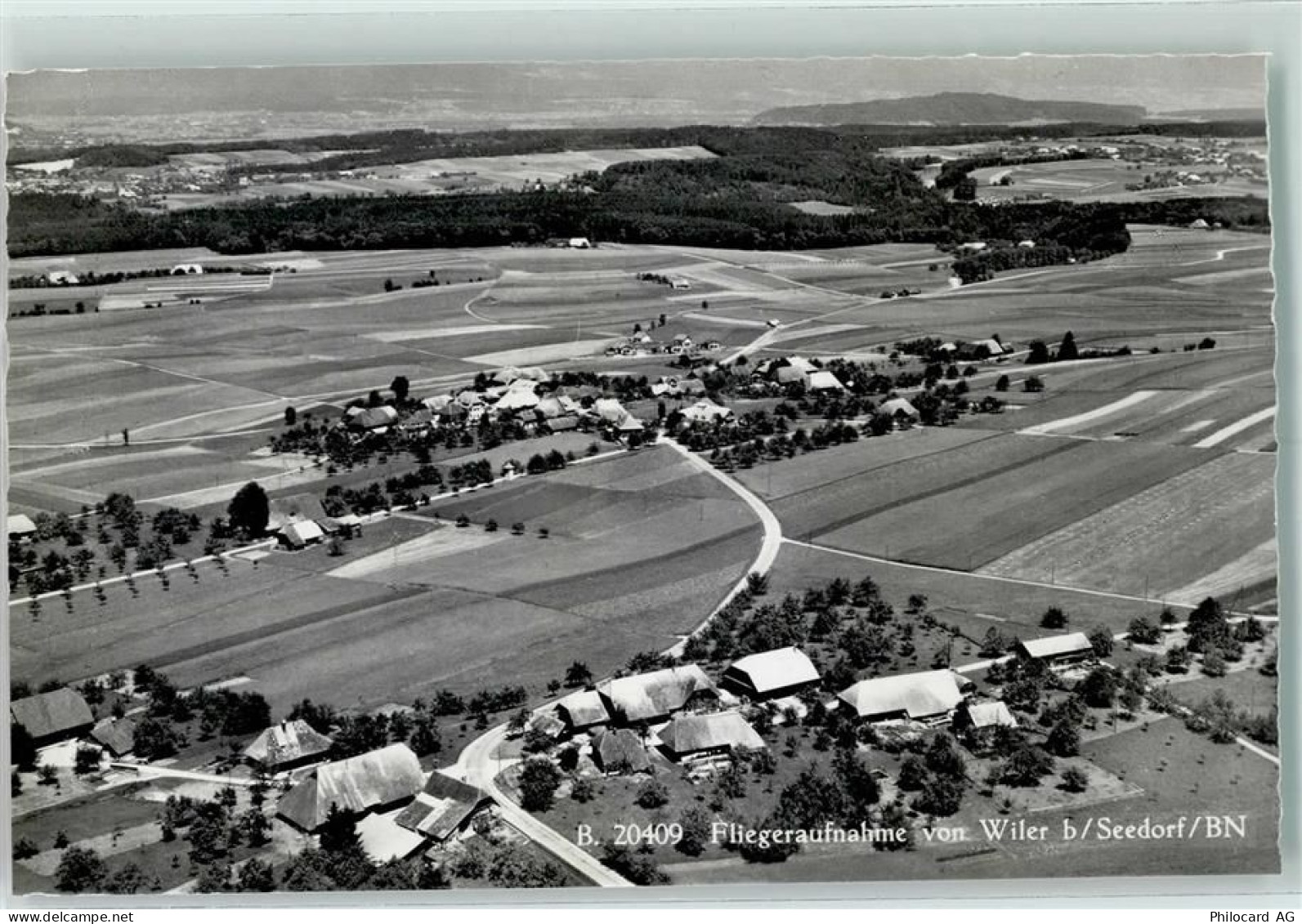 3266 Wiler b. Seedorf Gebrauchsspuren Fliegeraufnahme - 13224967