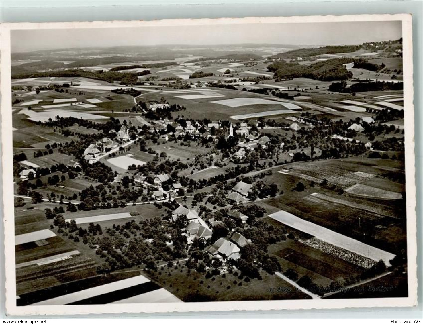 3267 Seedorf BE - Fliegeraufnahme - 13133673