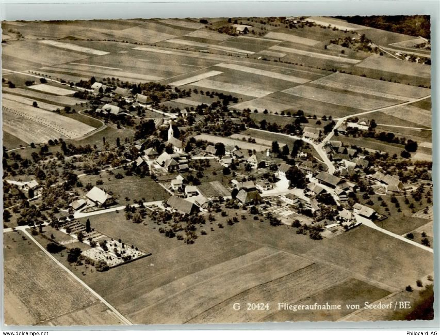 3267 Seedorf BE - Fliegeraufnahme - 13223511