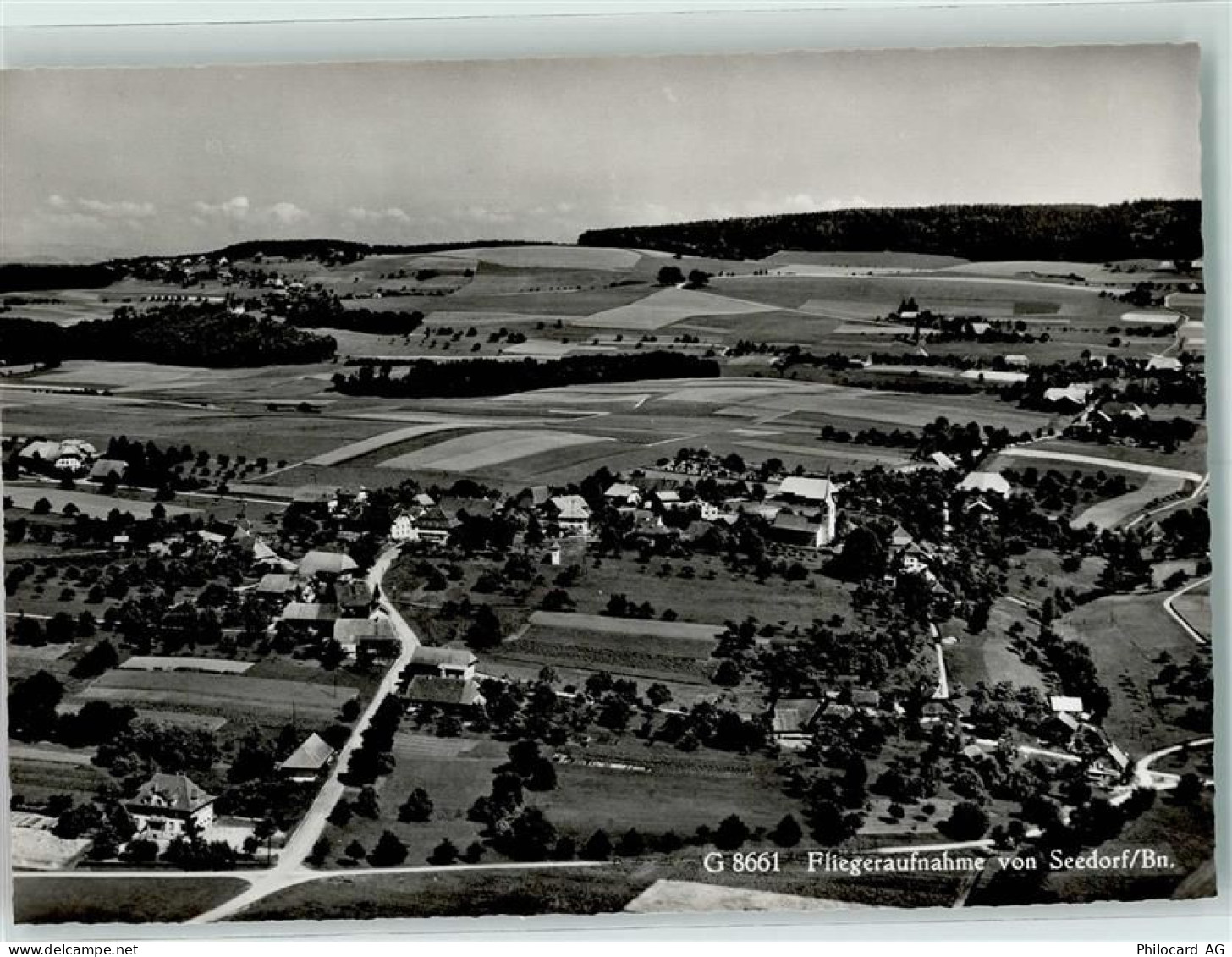3267 Seedorf BE Gebrauchsspuren Fliegeraufnahme - 13132655