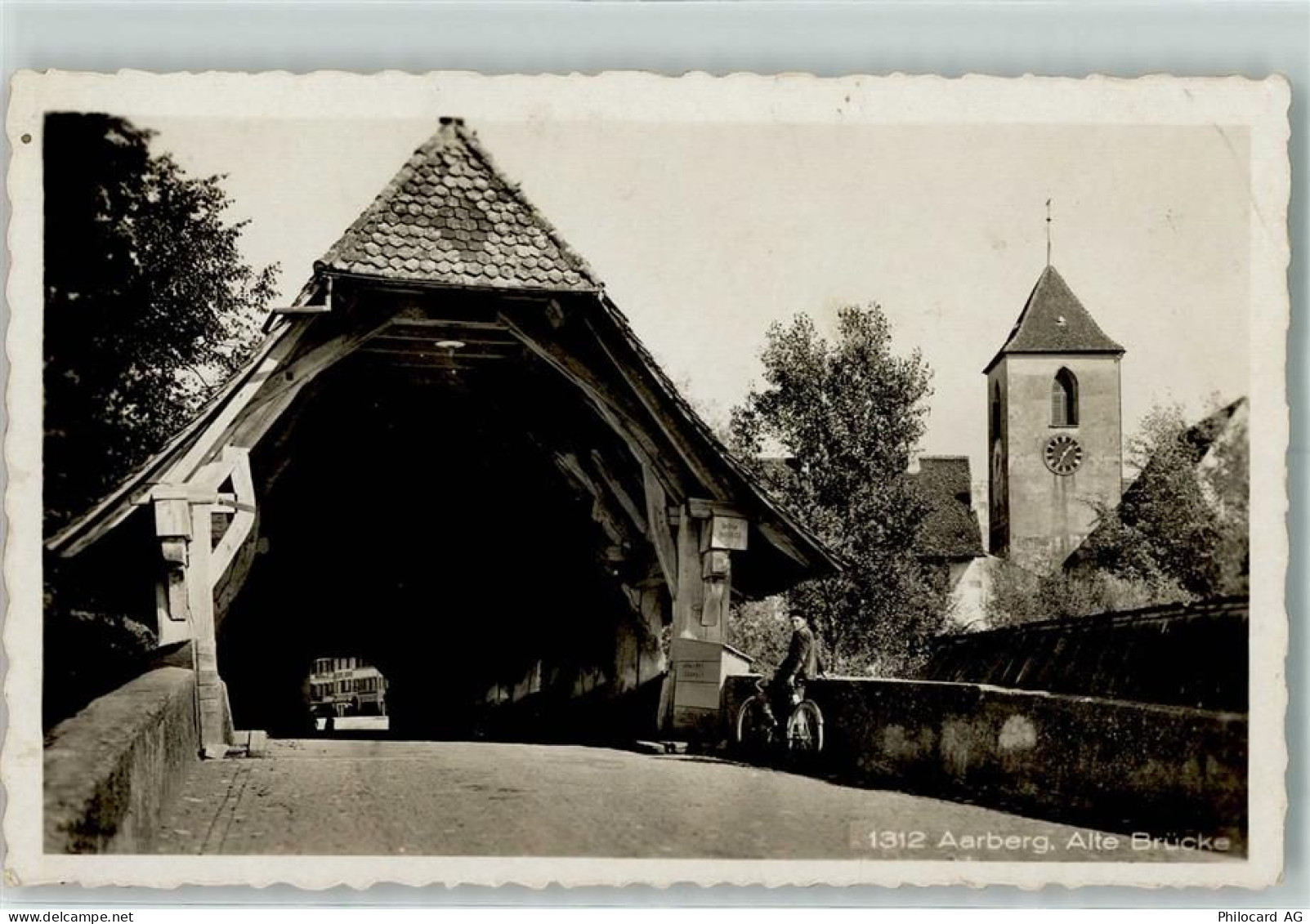 3270 Aarberg - Alte Brücke - 10304357
