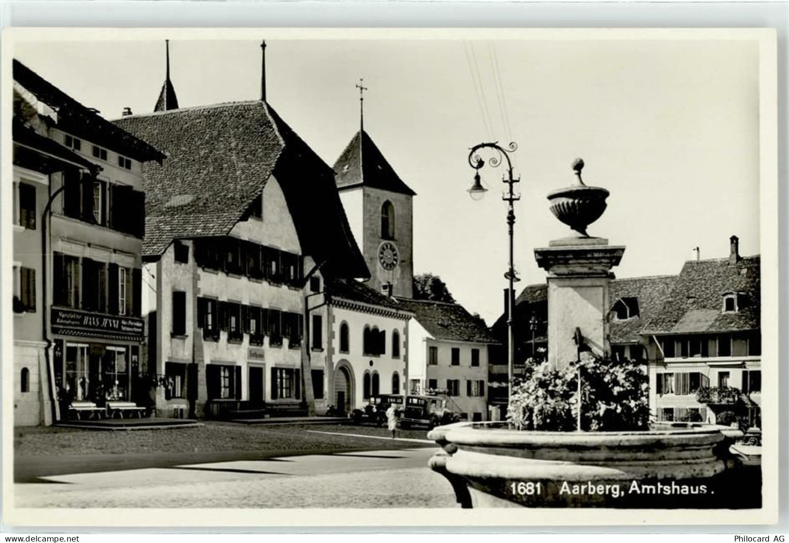 3270 Aarberg - Amtshaus Brunnen - 51716190