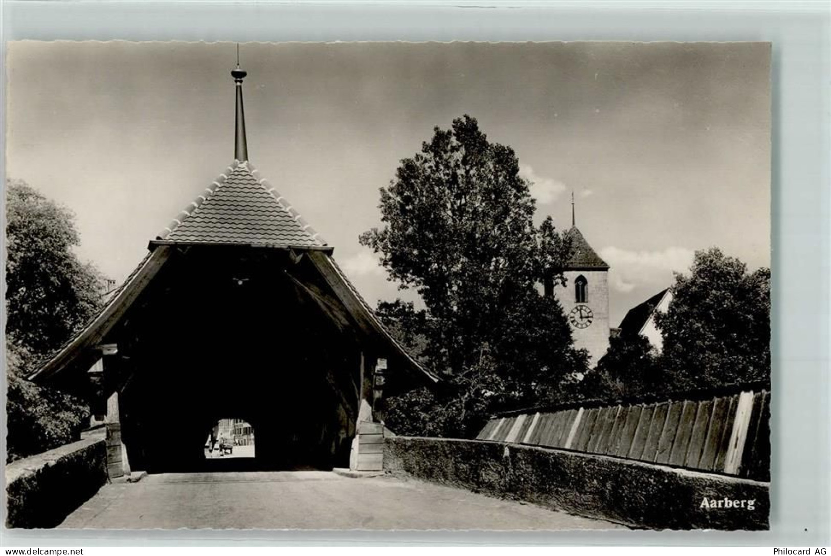 3270 Aarberg - Brücke - 10584455