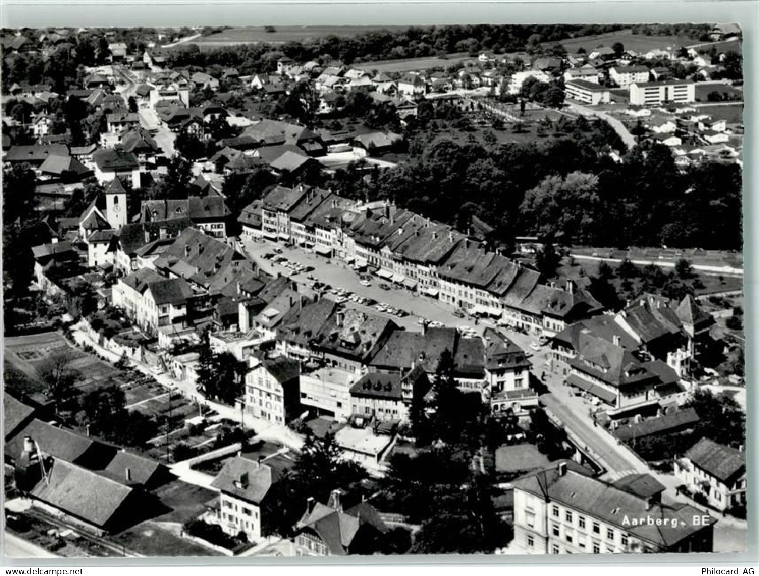 3270 Aarberg - Fliegeraufnahme - 13132127