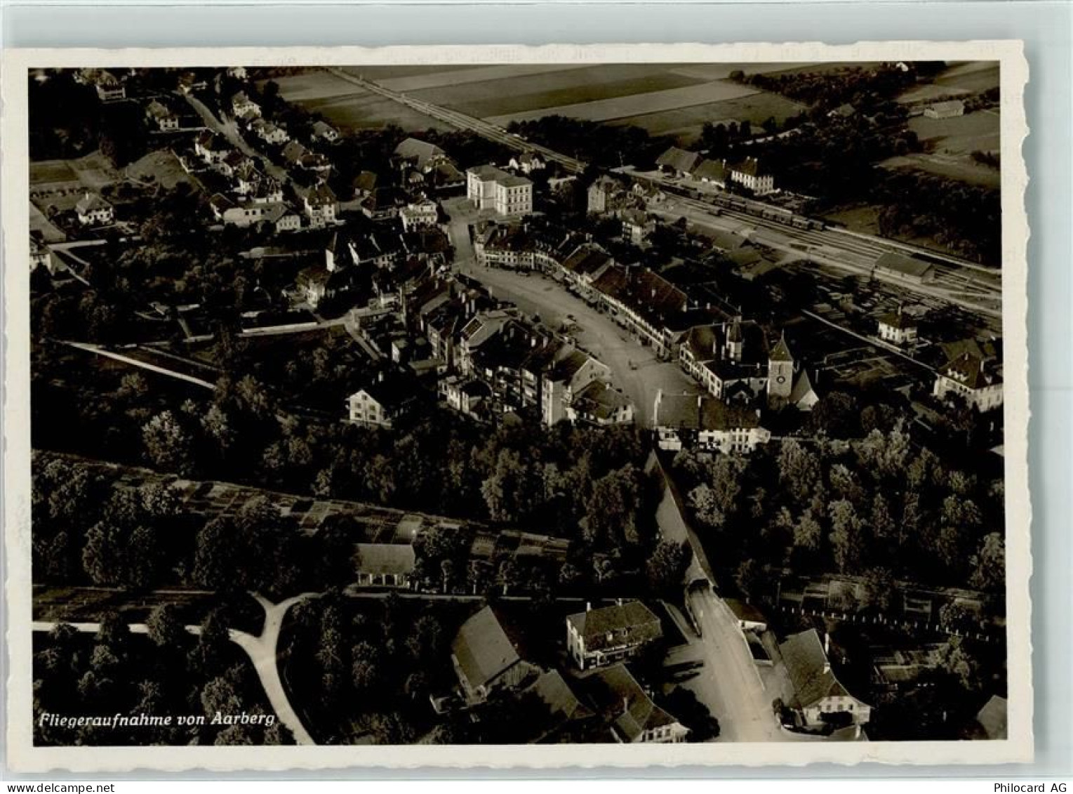 3270 Aarberg - Fliegeraufnahme - 13132130