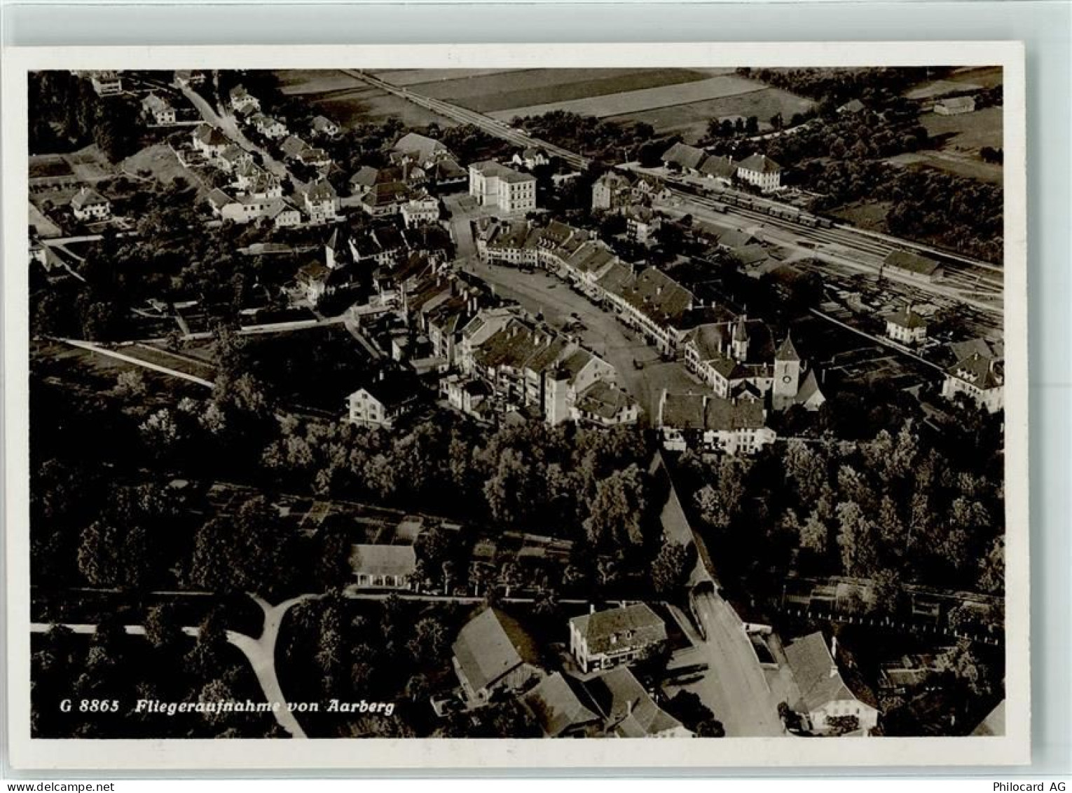 3270 Aarberg - Fliegeraufnahme - 13132131