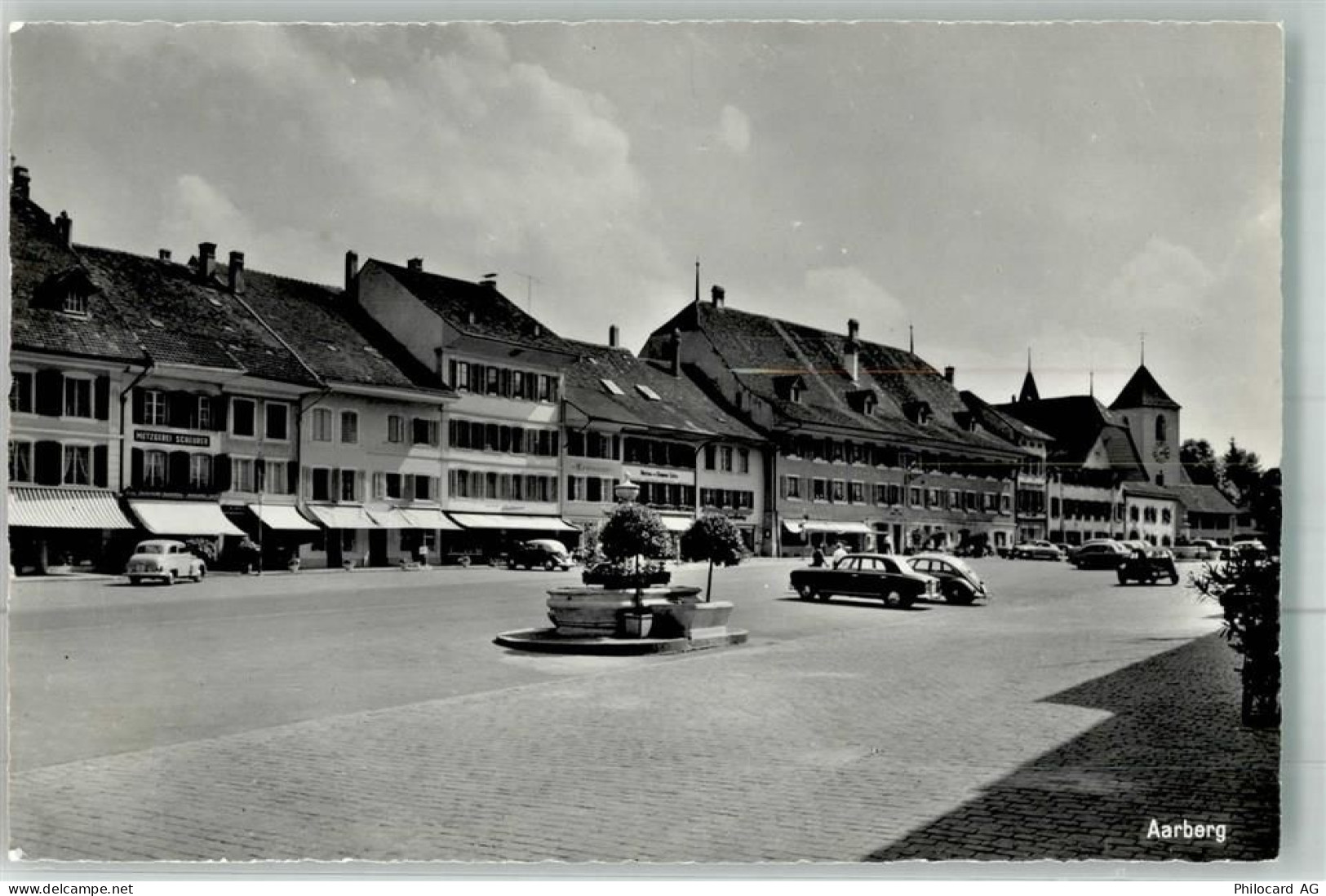 3270 Aarberg Foto AK Auto Marktplatz - 38025763