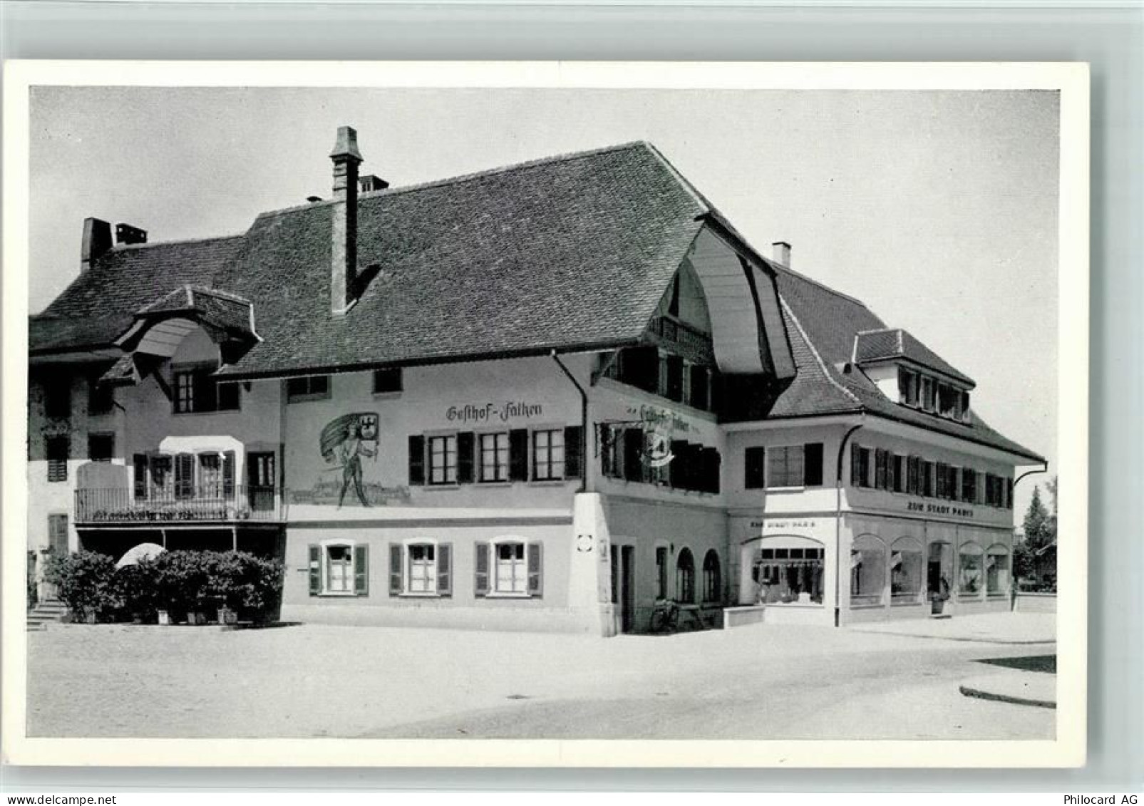 3270 Aarberg - Gasthaus zum Falken - 13113564