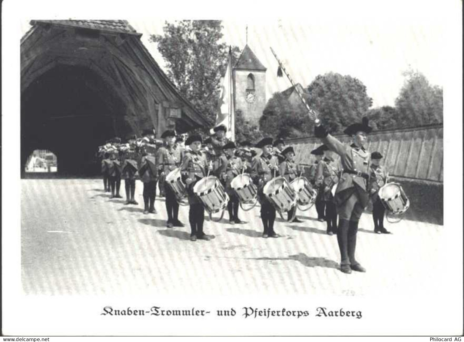 3270 Aarberg - Knaben-Trommler- und Pfeiferkorps - 13808487