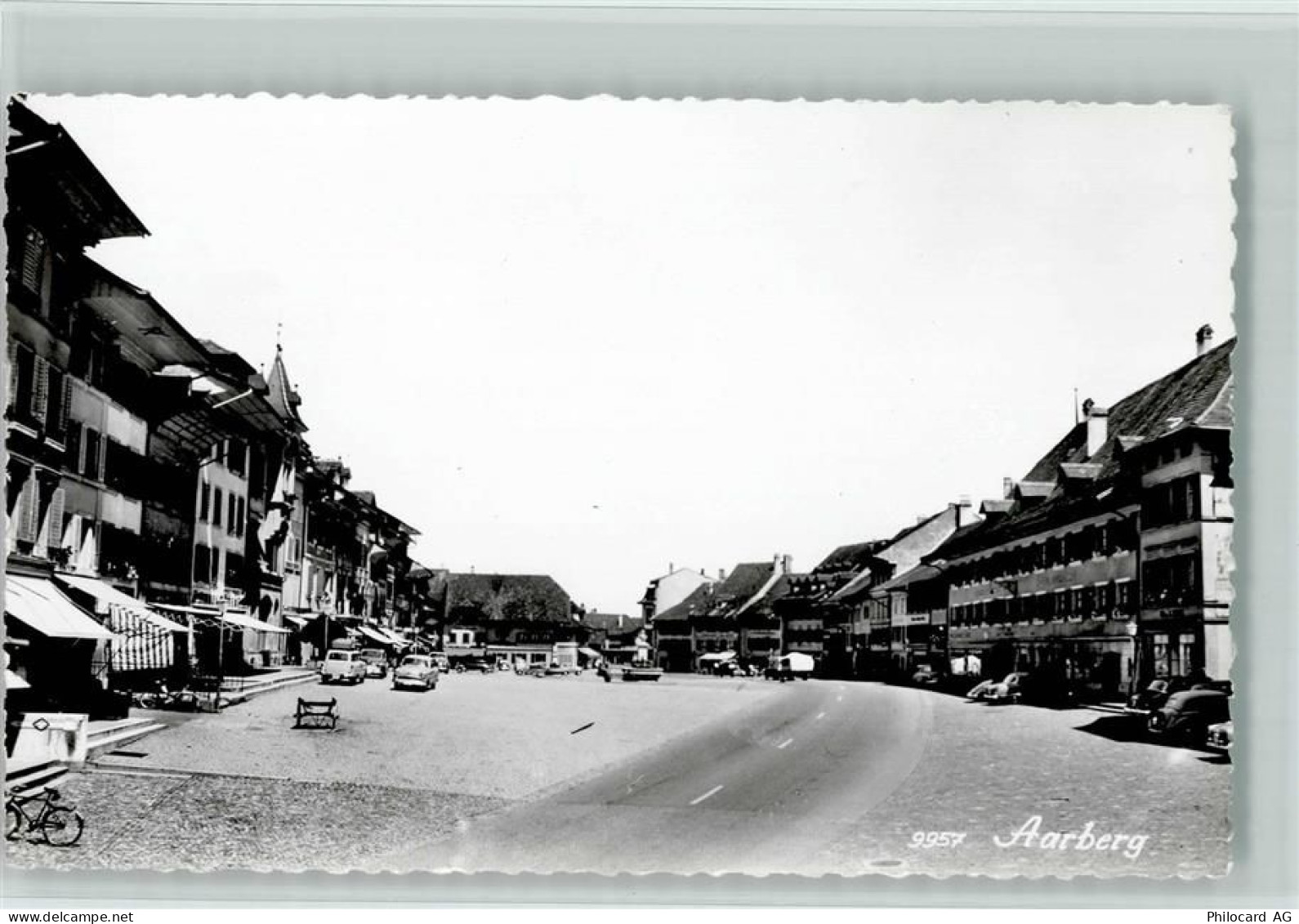 3270 Aarberg - Von der Holzbrücke aus gesehen - 13113902