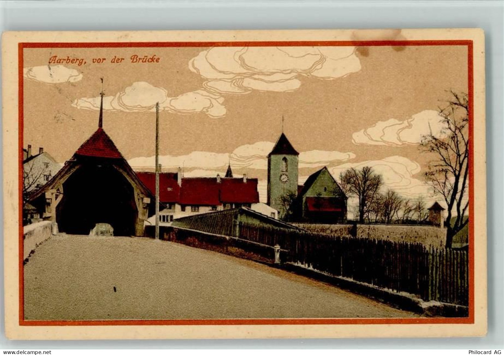 3270 Aarberg - Vor der Brücke - 13113563