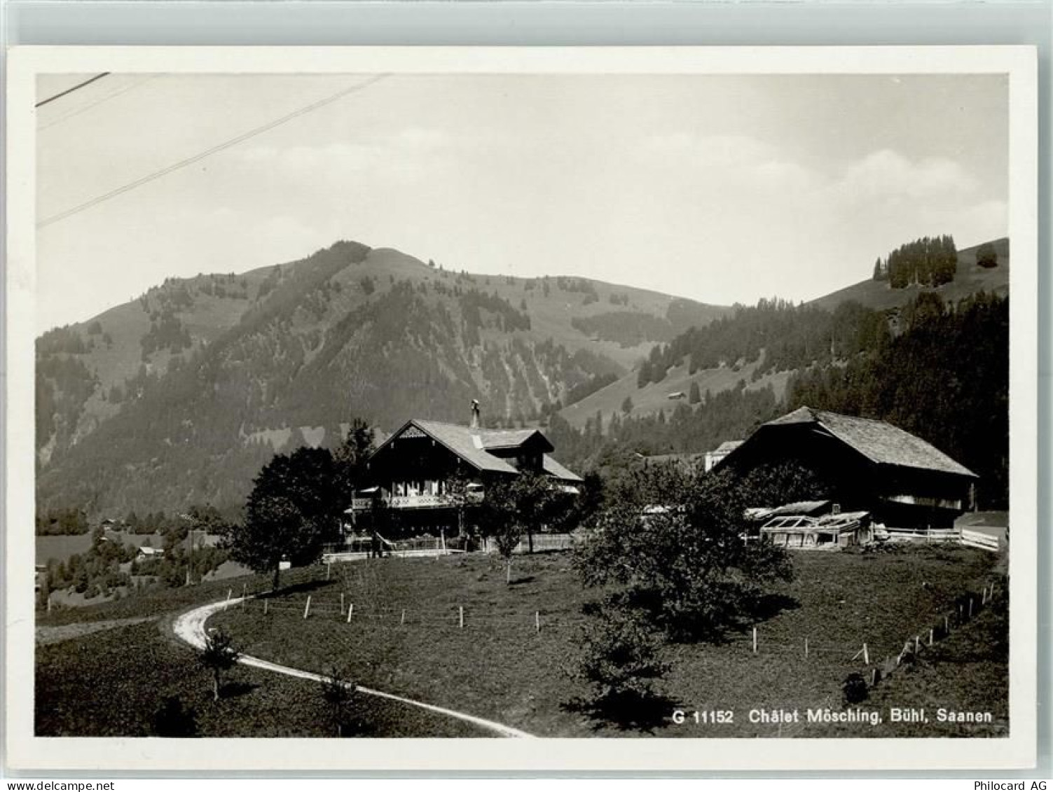 3274 Bühl b. Aarberg - Chalet Mösching - 13132210