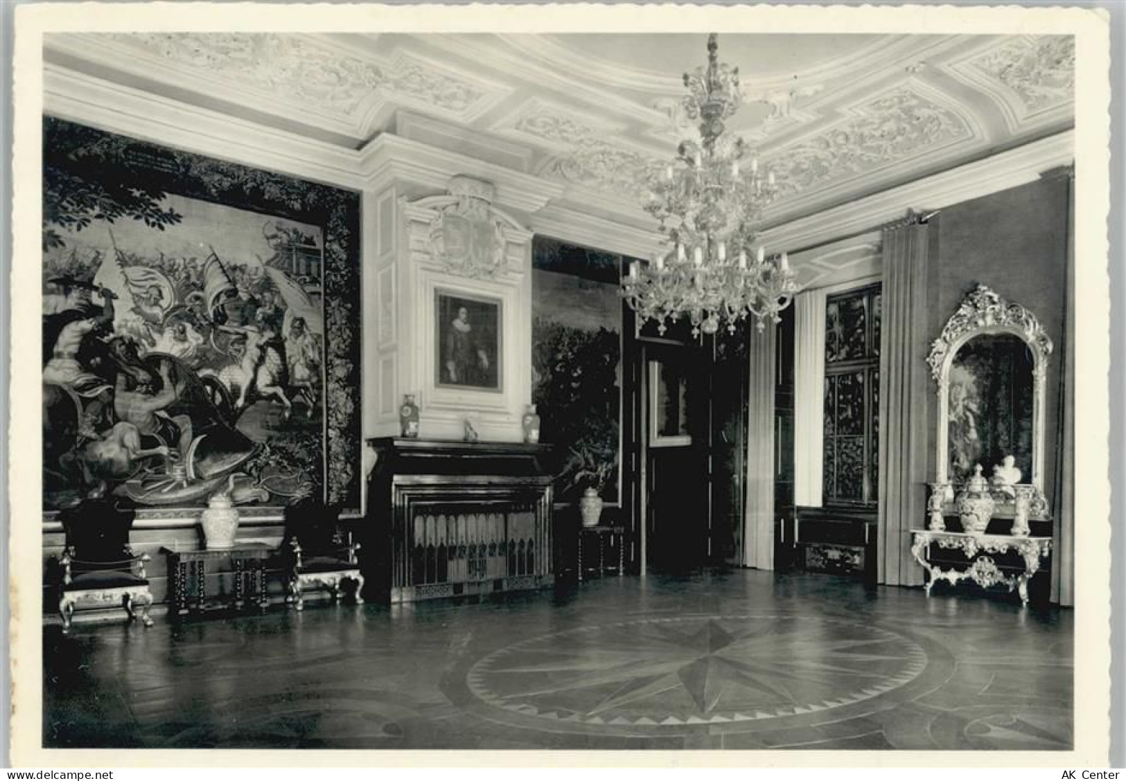32756 W4930 Detmold - Schloss Detmold Innenaufnahme Großer Gobelinsaal... - 10025391