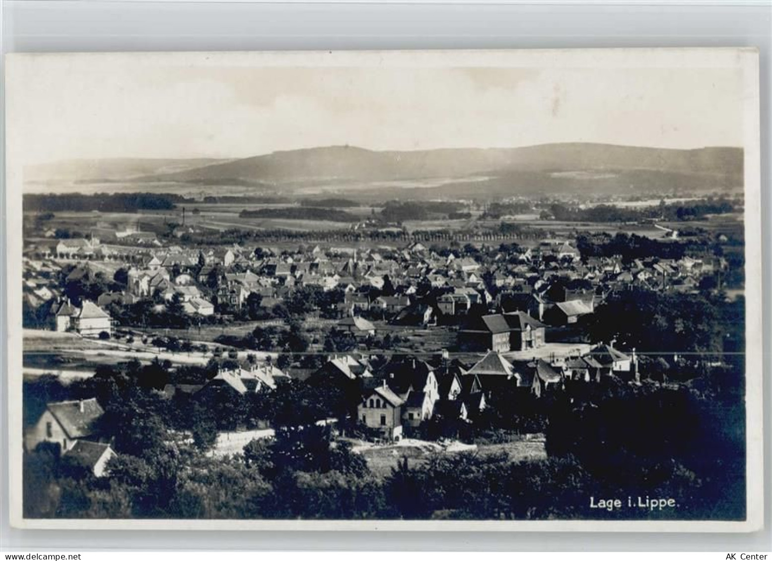 32791 W4937 Lage , Lippe - ex Sammlung Busse - 12014201