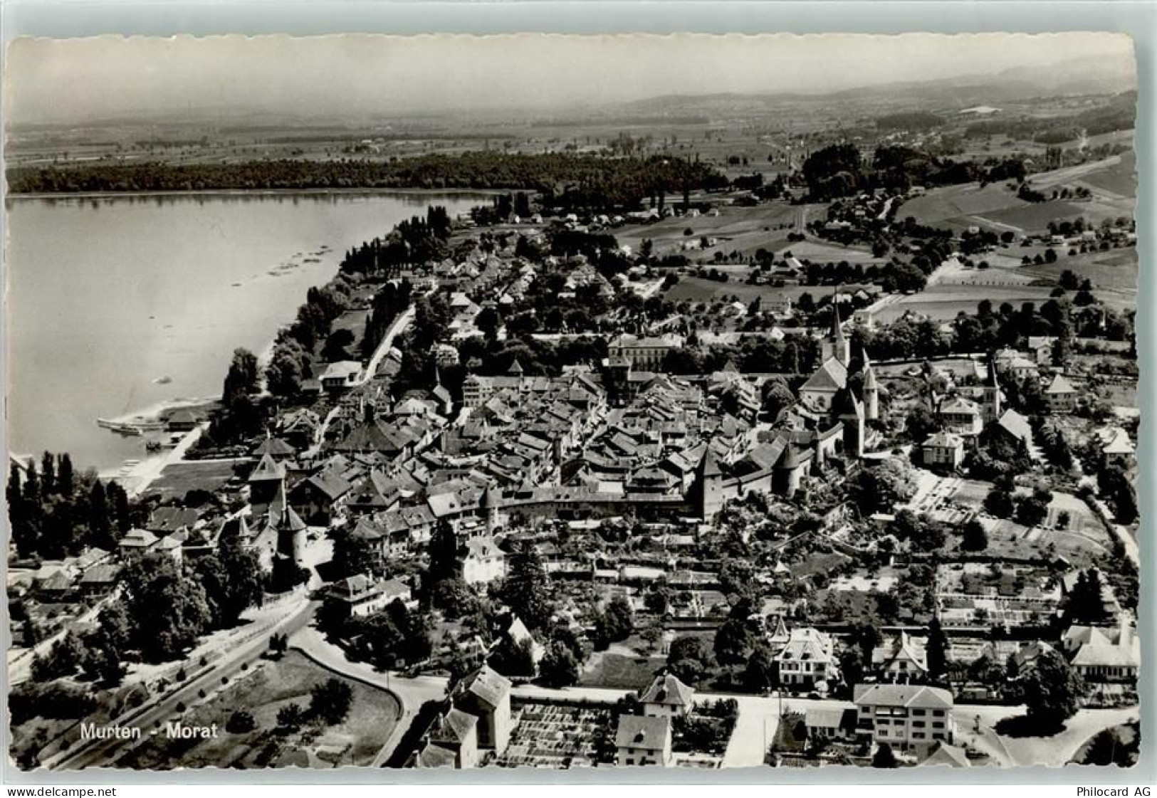 3280 Murten Morat - Fliegeraufnahme - 39375798