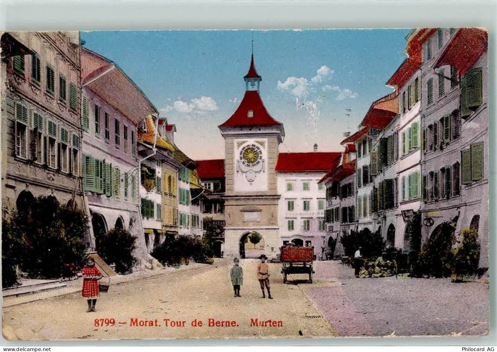3280 Murten Morat Gebrauchsspuren Tour de Berne Murten - 10302257
