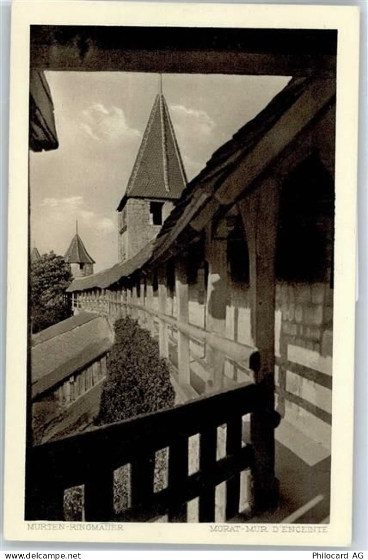 3280 Murten Morat - Murten-Ringmauer - 50776316