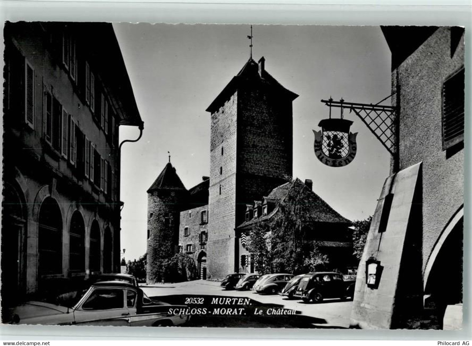3280 Murten Morat - Schloss Morat Autos Gasthaus Mursenhof - 10160727