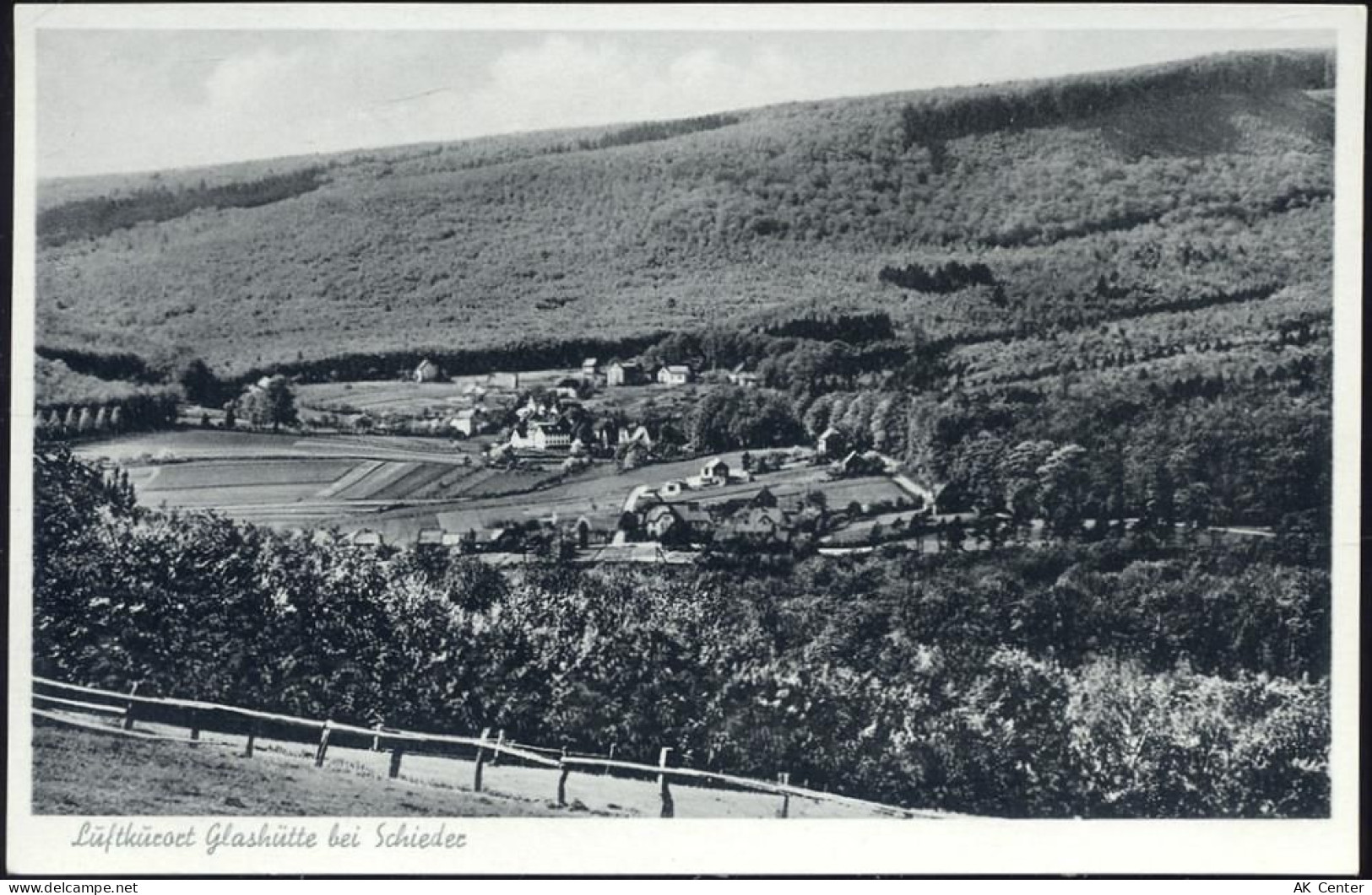 32816 W4938 Glashütte 1930/40 - Glashütte bei Schieder, Luftkurort, Ansi... - 20031309