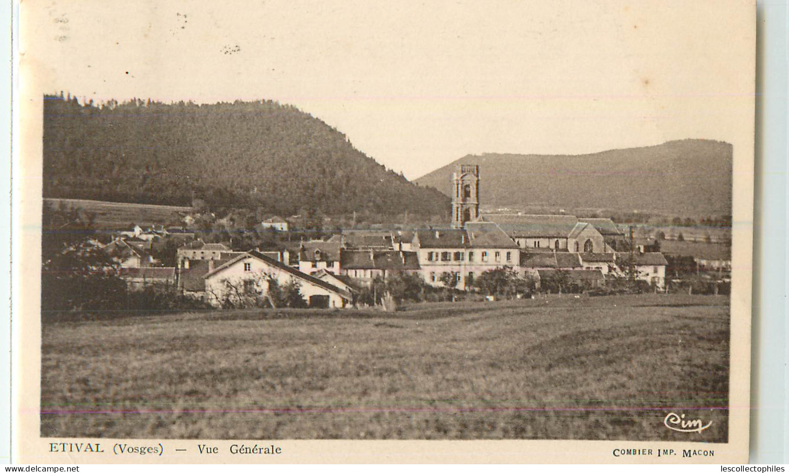 32834 - ETIVAL CLAIREFONTAINE - VUE GENERALE