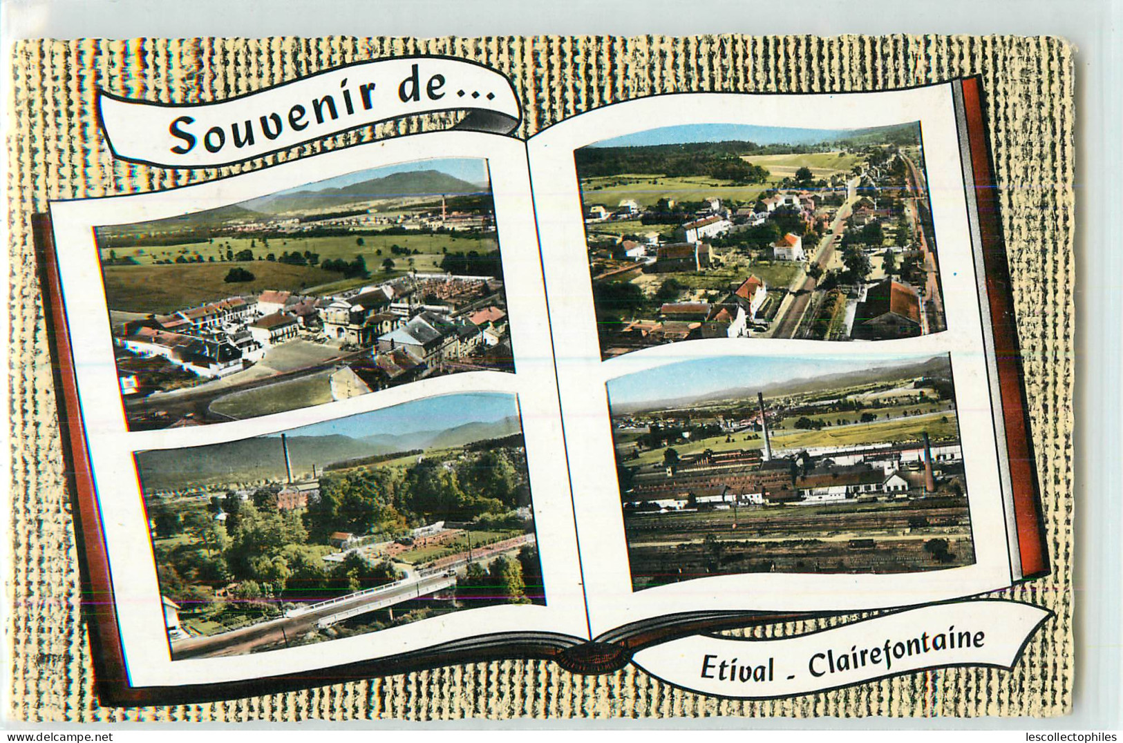 32835 - ETIVAL CLAIREFONTAINE - CPSM - SOUVENIR DE / CLAIREFONTAINE