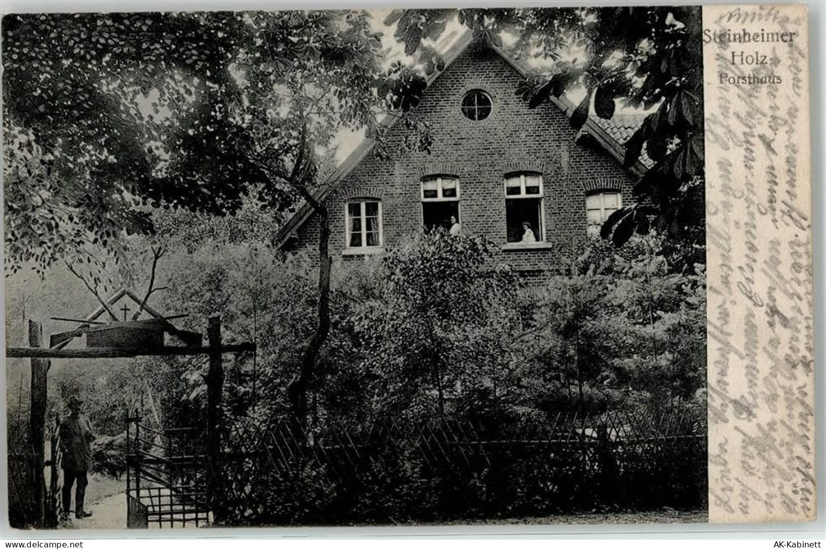 32839 W4939 Steinheim , Westf - Forsthaus - 52160699