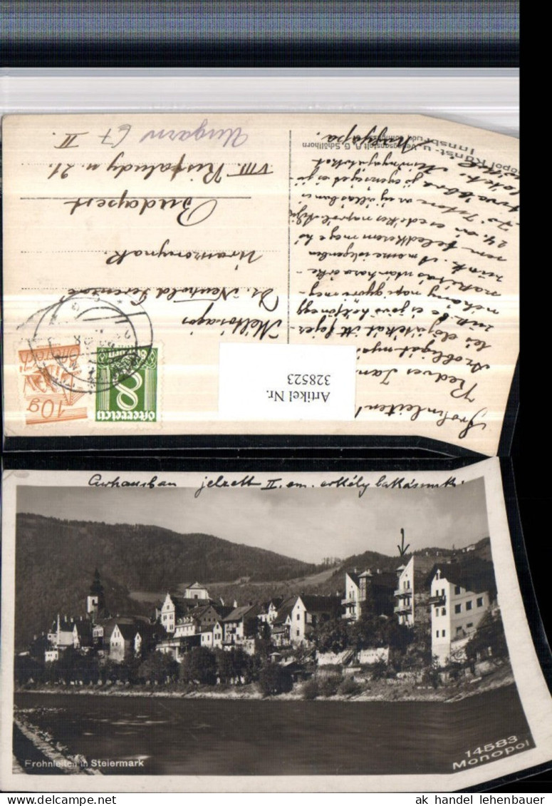 328523,Frohnleiten Teilansicht