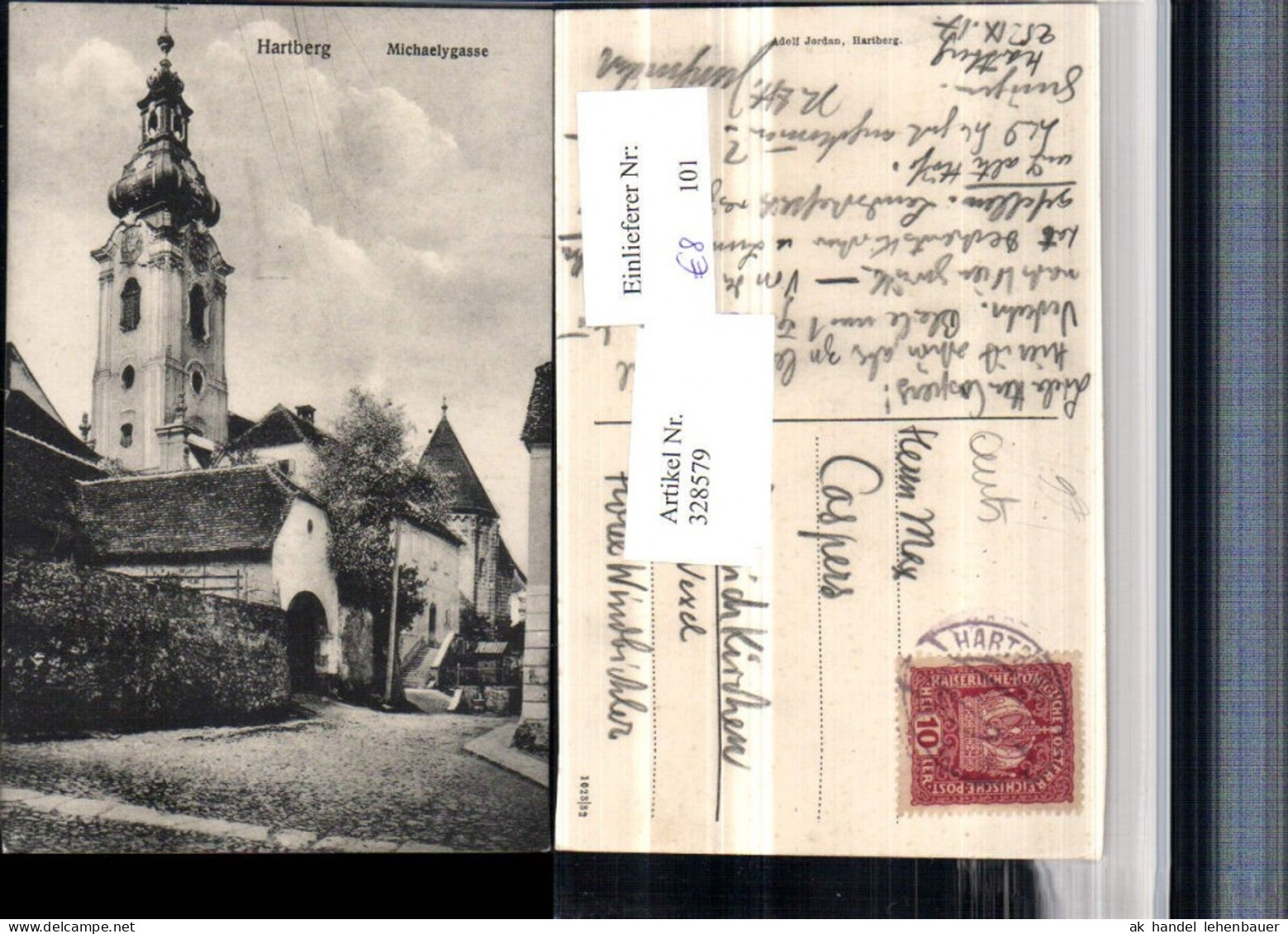 328579,Hartberg Michaelygasse Kirche